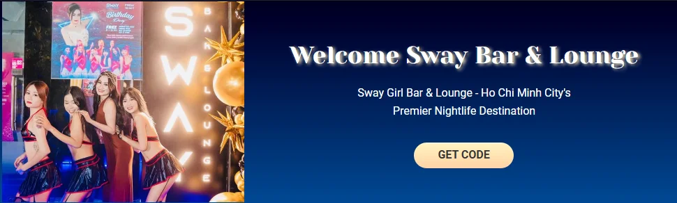 Sway Girl Bar Lounge Ho Chi Minh City