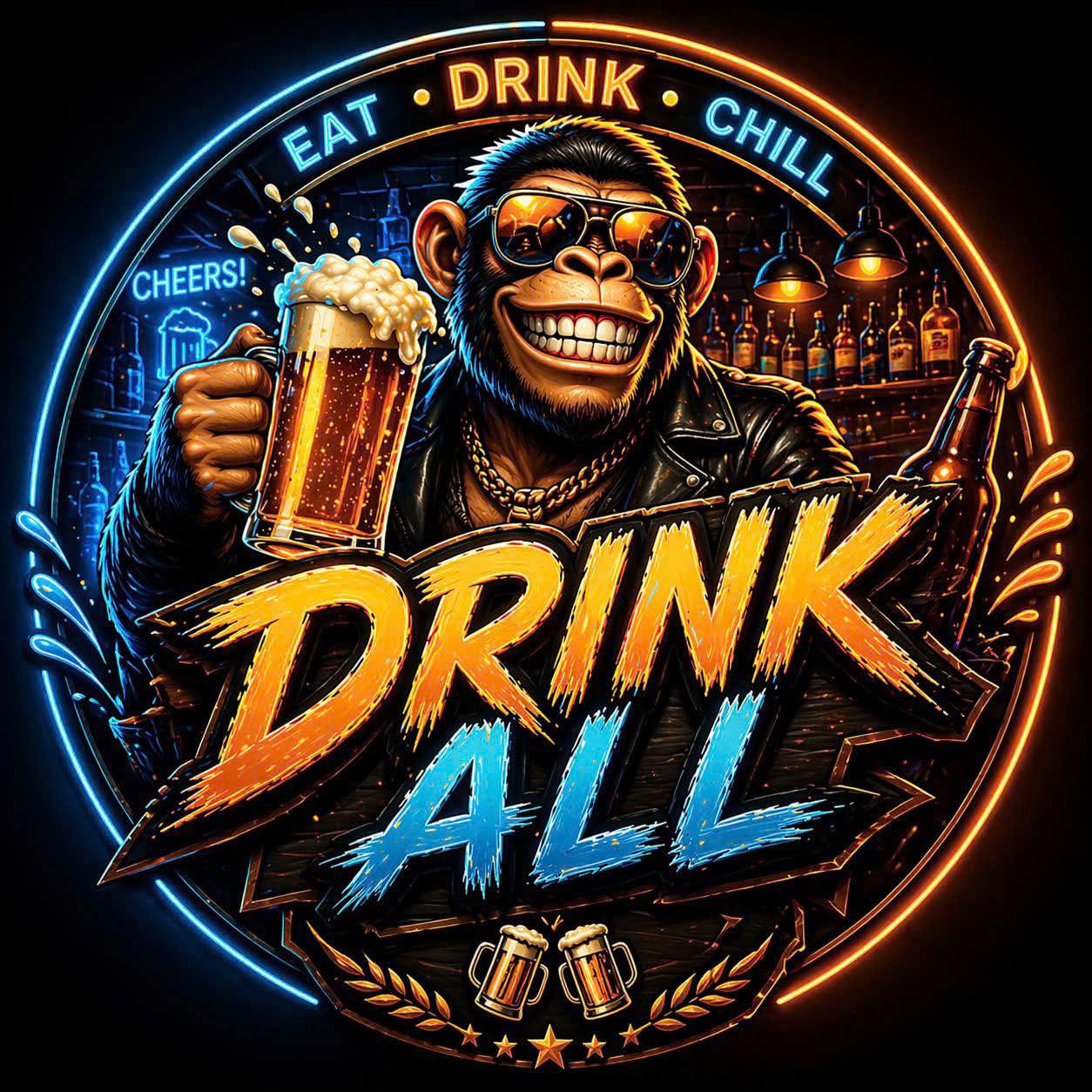 Logo DRINK ALL GARDEN 258 Nguyễn Văn Lượng
