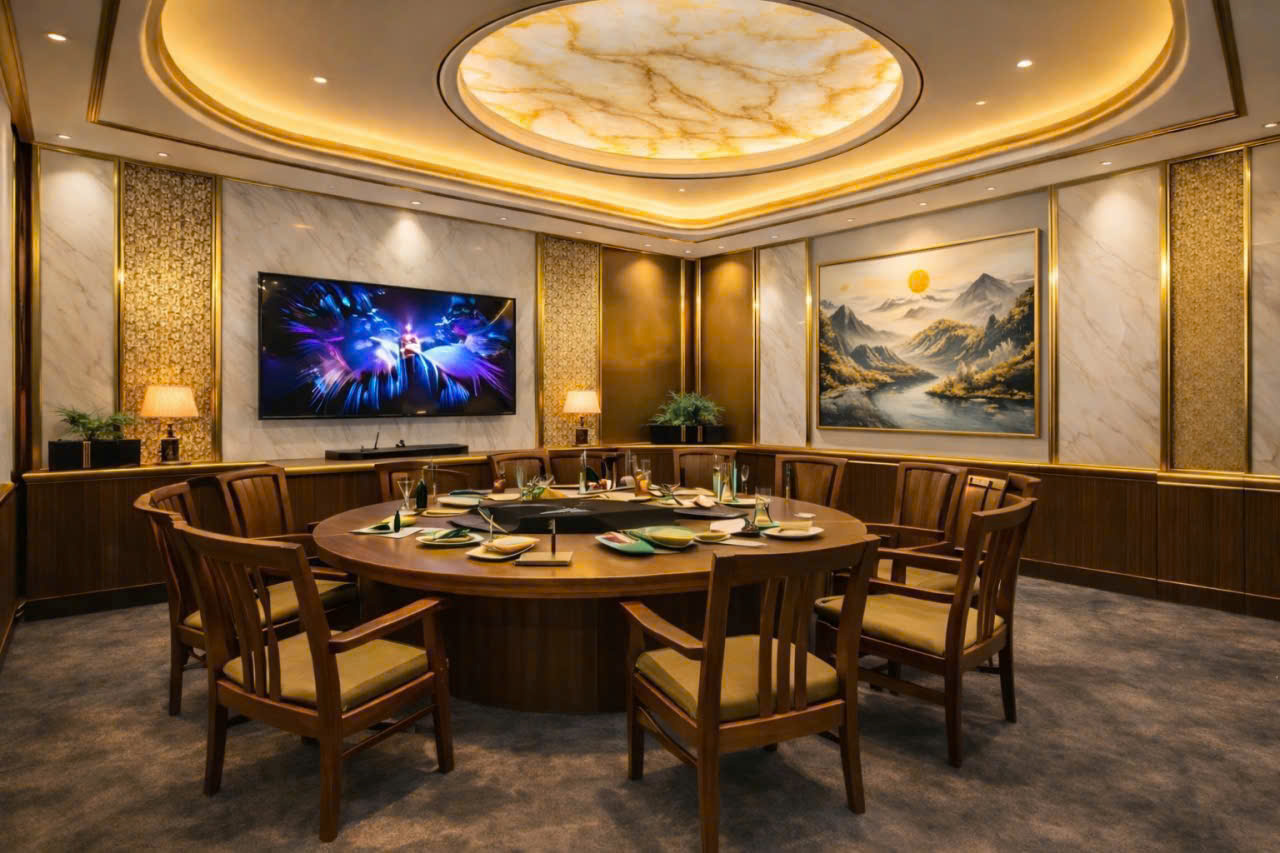 Không Gian Phòng VIP 68 Garden 2