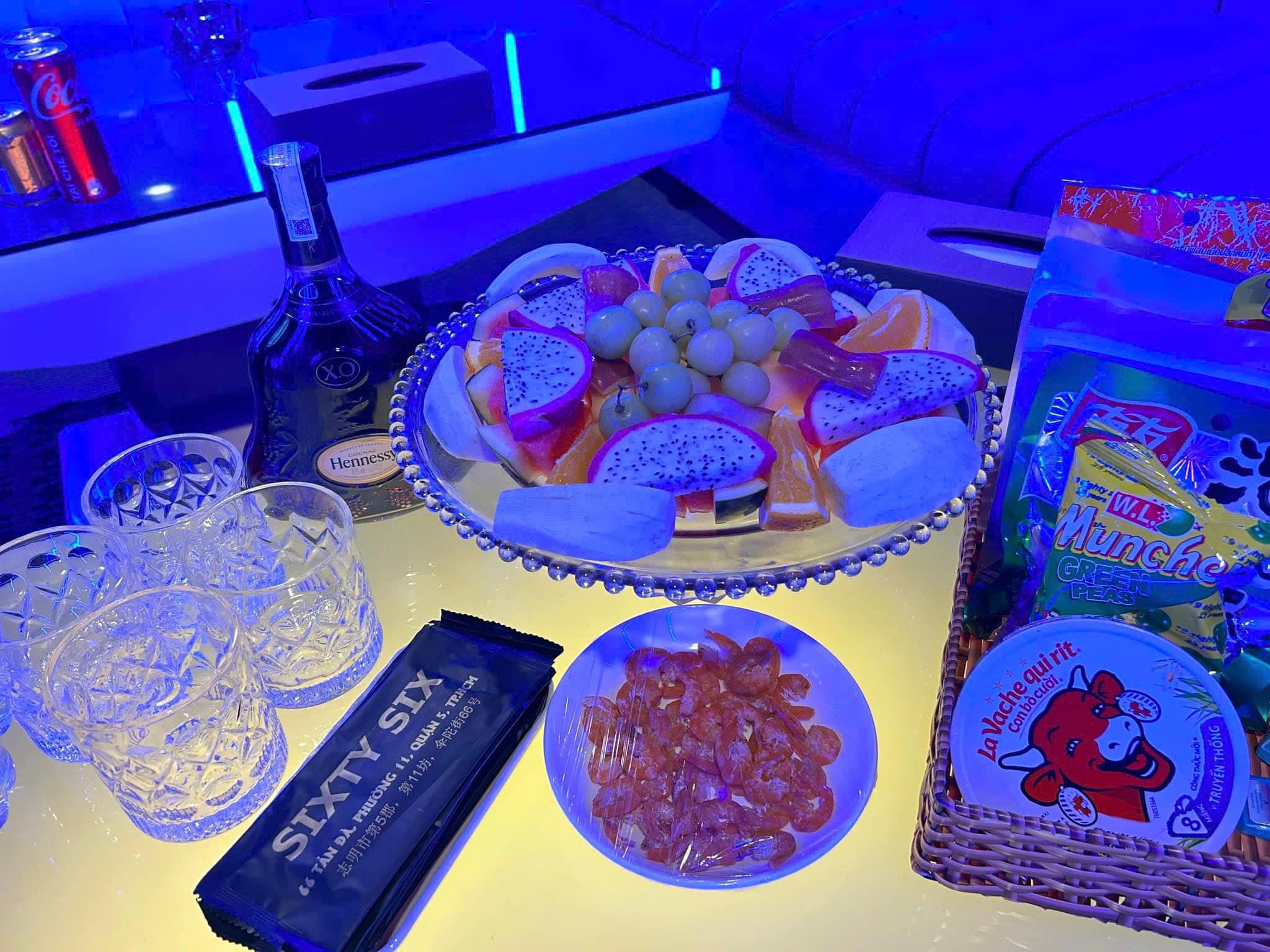 Phòng Karaoke Julia 66 Tản Đà Quận 5
