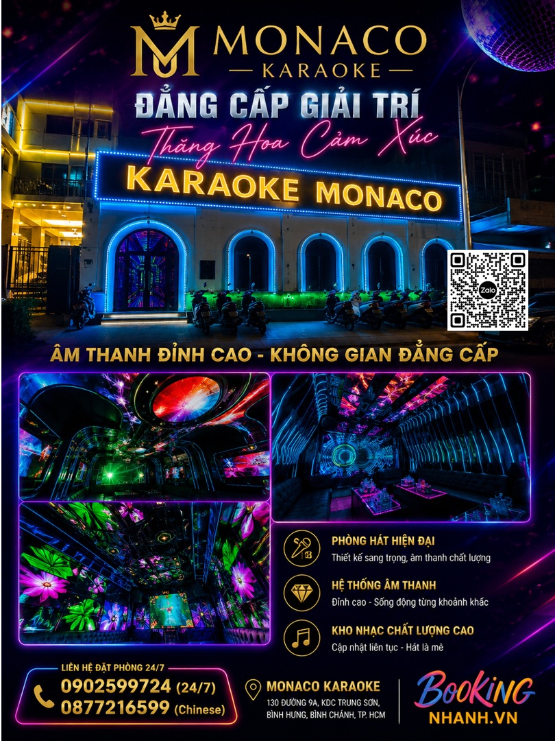 Karaoke Trung Sơn KTV Monaco