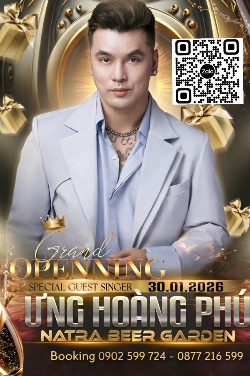 Khai Trương Nhà Hàng Hầm Rượu Natra Lê Trọng Tấn