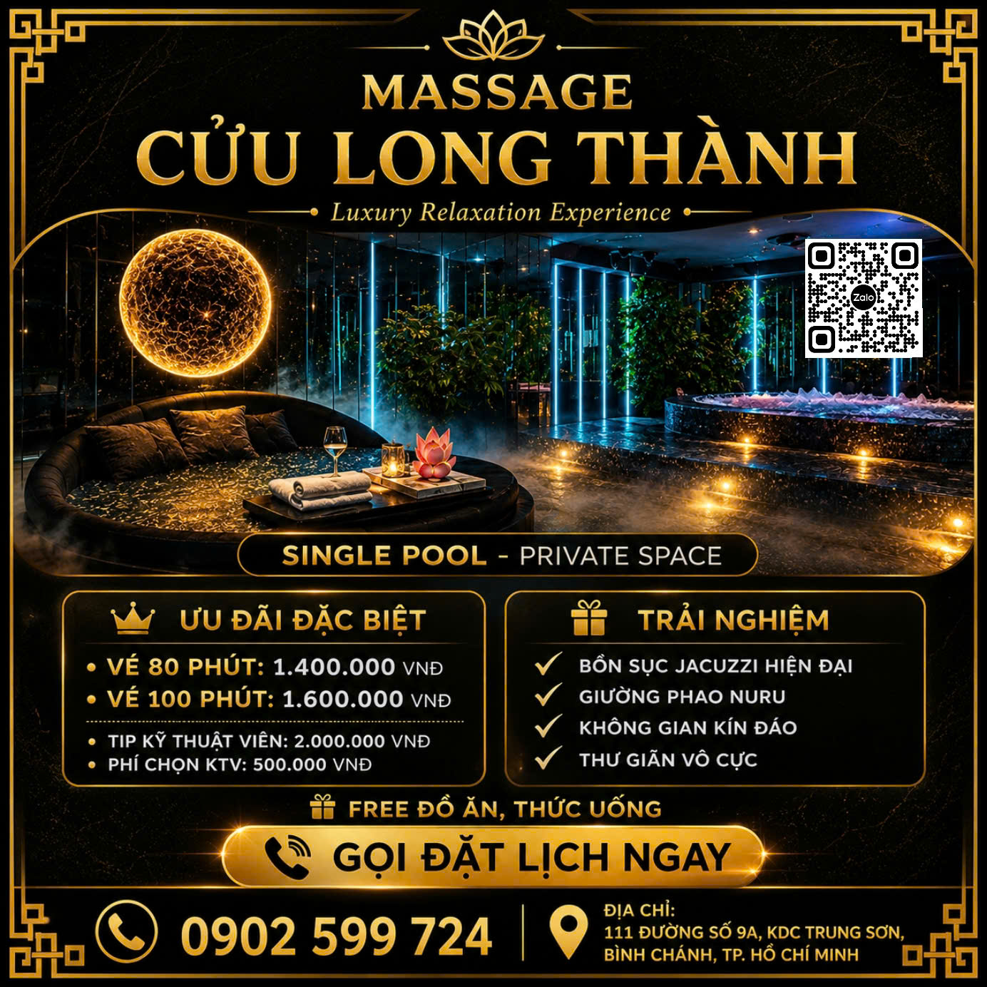 Menu Giá Vé Cửu Long Thành