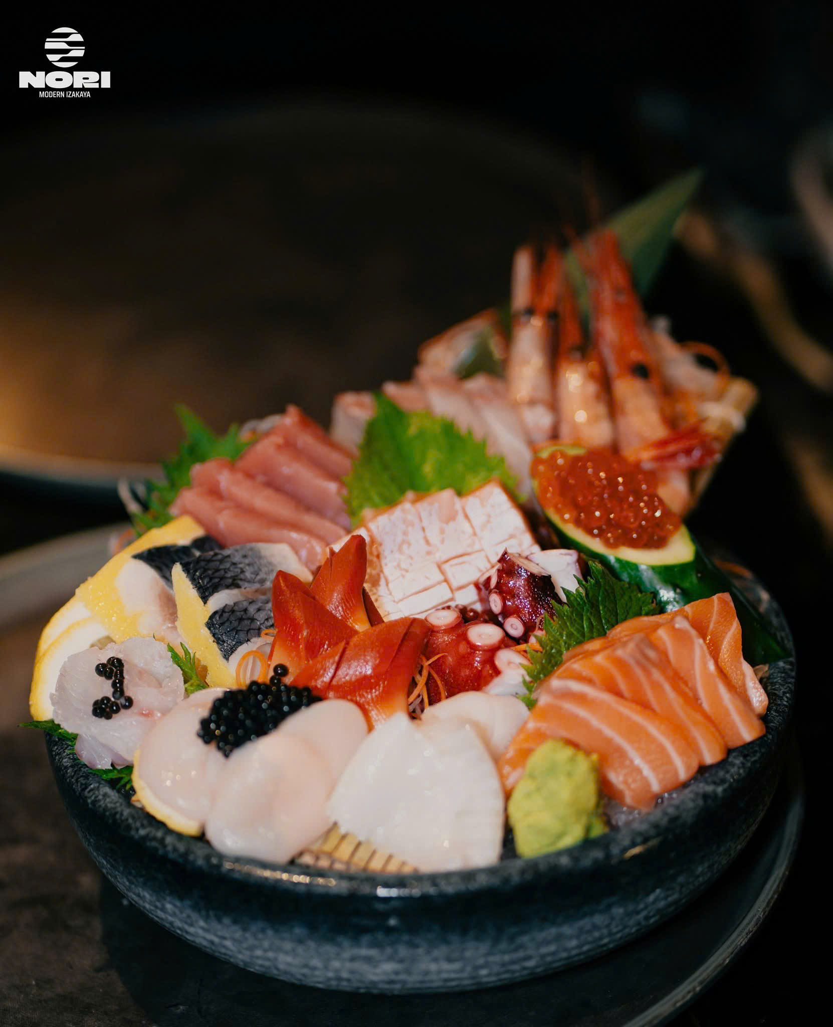 Món Ăn nori modern izakaya quận 1