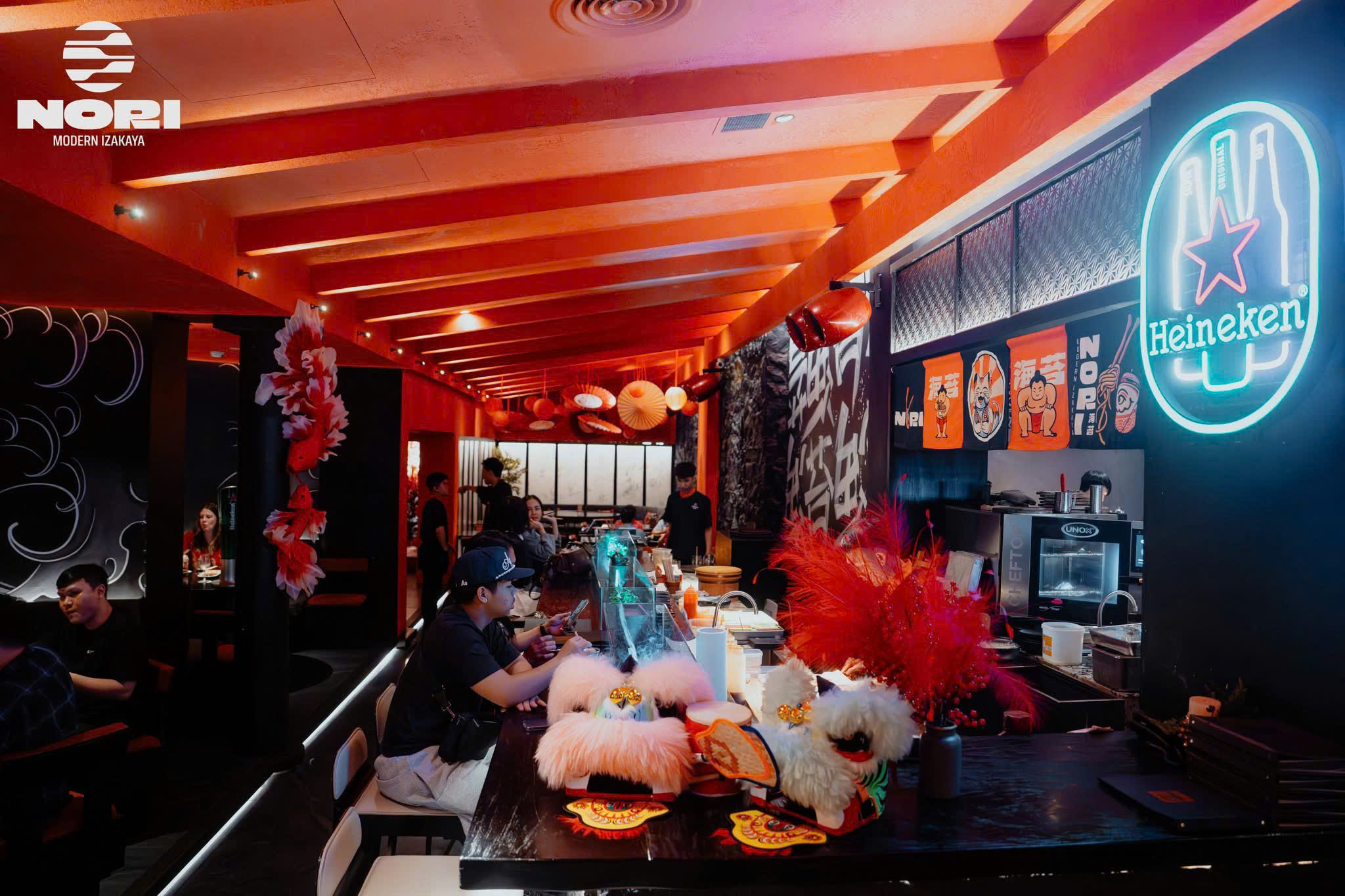 nori modern izakaya quận 1