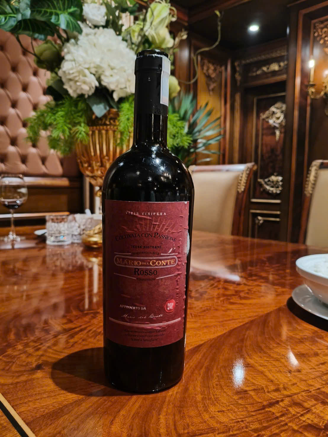 Rượu Vang Ngon Hầm Chiến Thần Restaurant