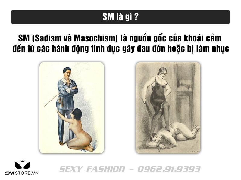 Giải thích SM là gì một cách dễ hiểu