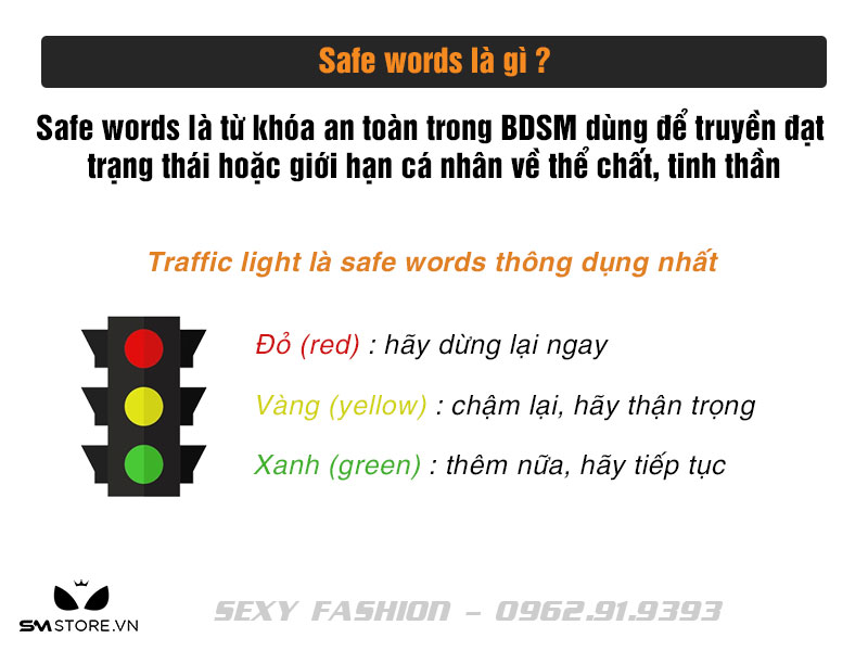hình ảnh giải thích safe words là gì