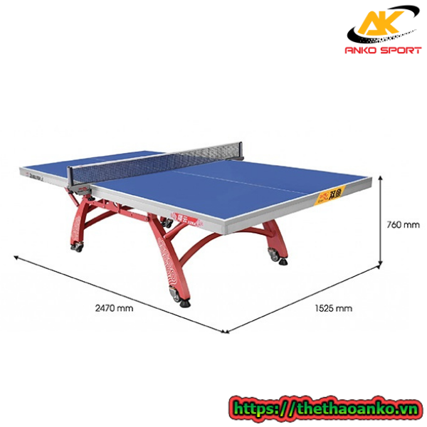 Bàn bóng bàn Double Fish 328A