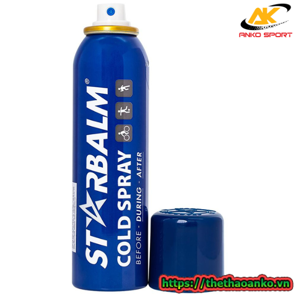 Chai xịt lạnh Starbalm Cold Spray giảm đau, chống viêm (150ml) giá rẻ tại hà Nội