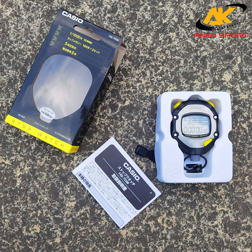 Đồng hồ bấm giờ casio HS 70W chính hãng