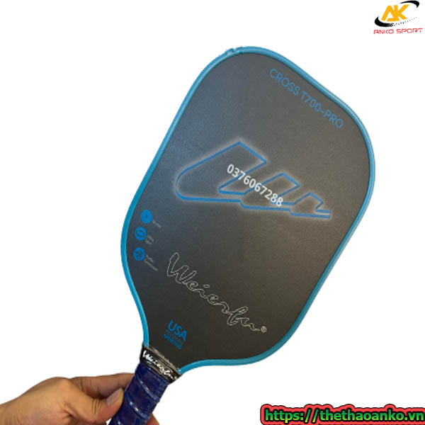 vot-pickleball-chinh-hang-weierful-t700-pro-tai-dien-bien