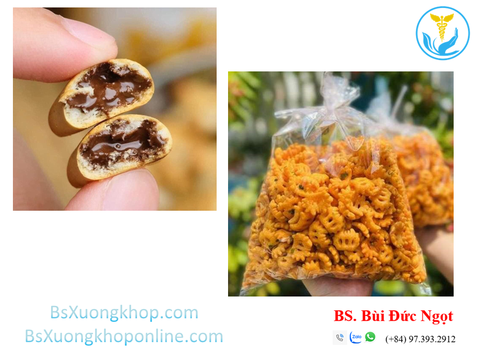 ăn vặt thay bữa trưa: nên hay không? | BsXuongkhop.com