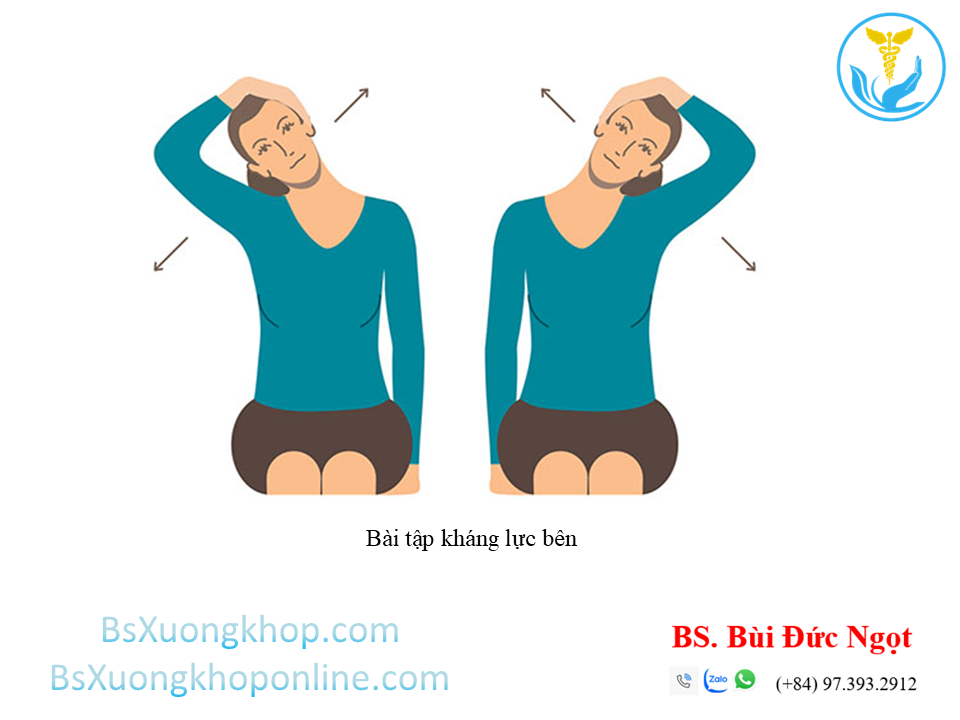BT kháng lực cổ bên ||| BsXuongkhop.com