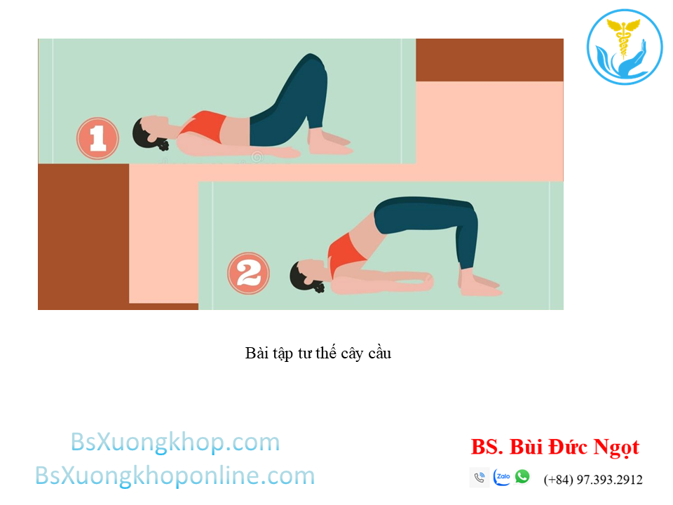 Bài tập tư thế cây cầu ||| BsXuongkhop.com
