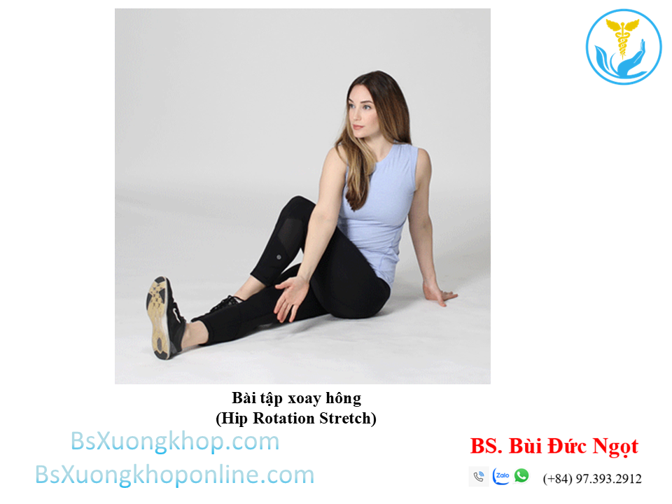 Bài tập xoay hông ||| BsXuongkhop.com