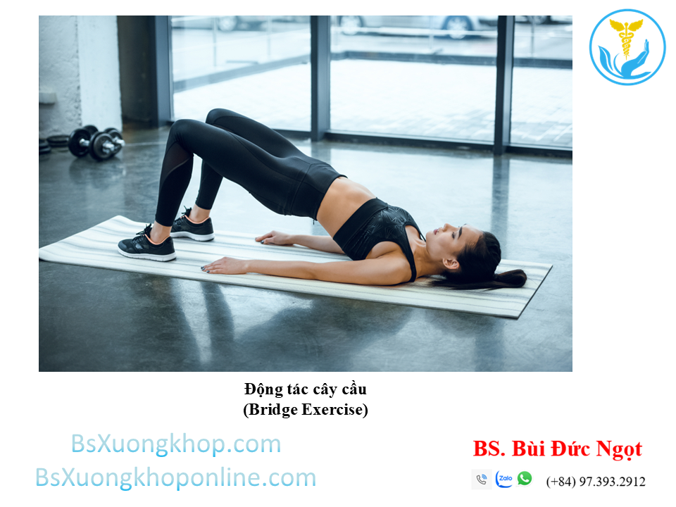 Hình ảnh động tác cây cầu ||| BsXuongkhop.com