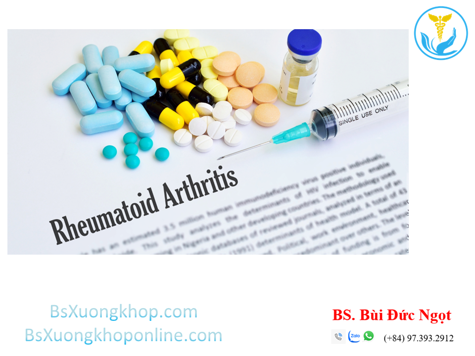 Thuốc chống thấp khớp tác dụng chậm (DMARDs) là gì? Tổng quan A-Z|||BsXuongkhop.com