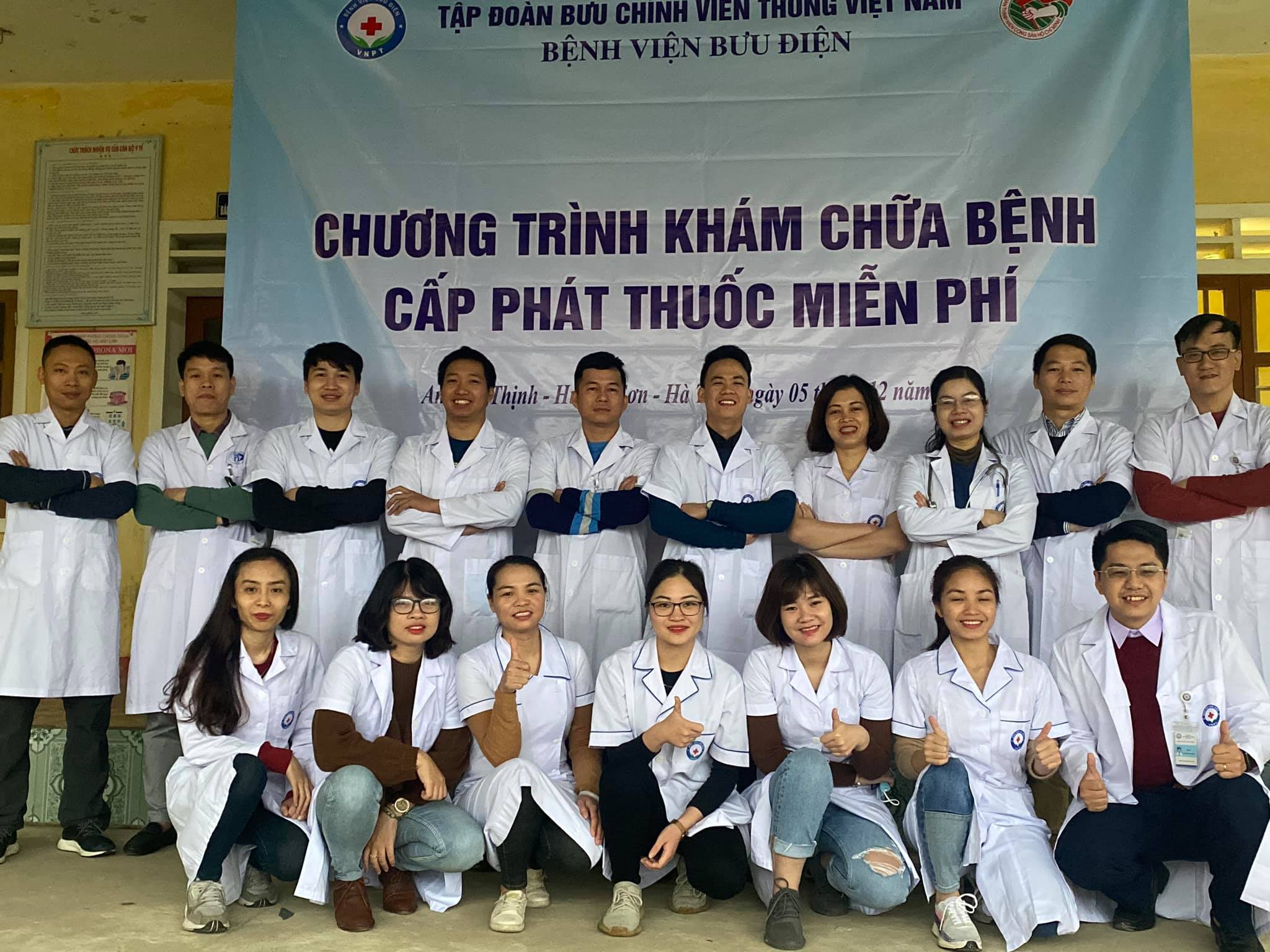 Khám chữa bệnh và phát thuốc tại Hương Sơn, Hà Tĩnh 2020