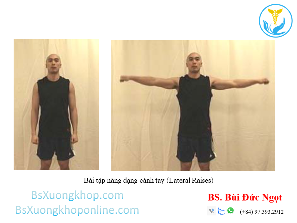 Bài tập dạng cánh tay