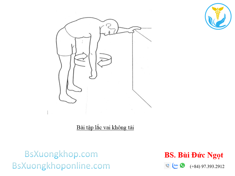 Bài tập lắc vai