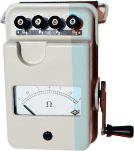 Đo trở kháng đất Analog