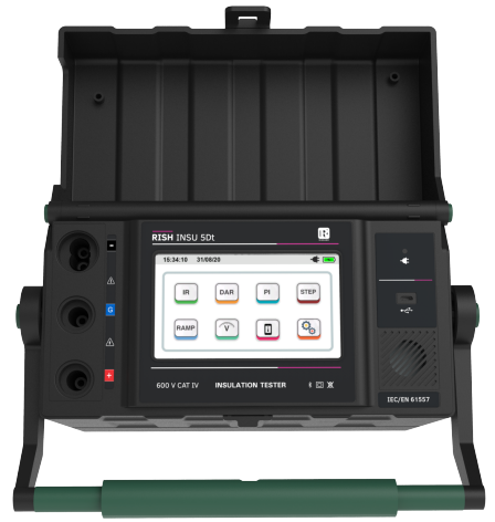 Thiết bị kiểm tra cách điện thế hệ mới - Rish Insu 5Dt