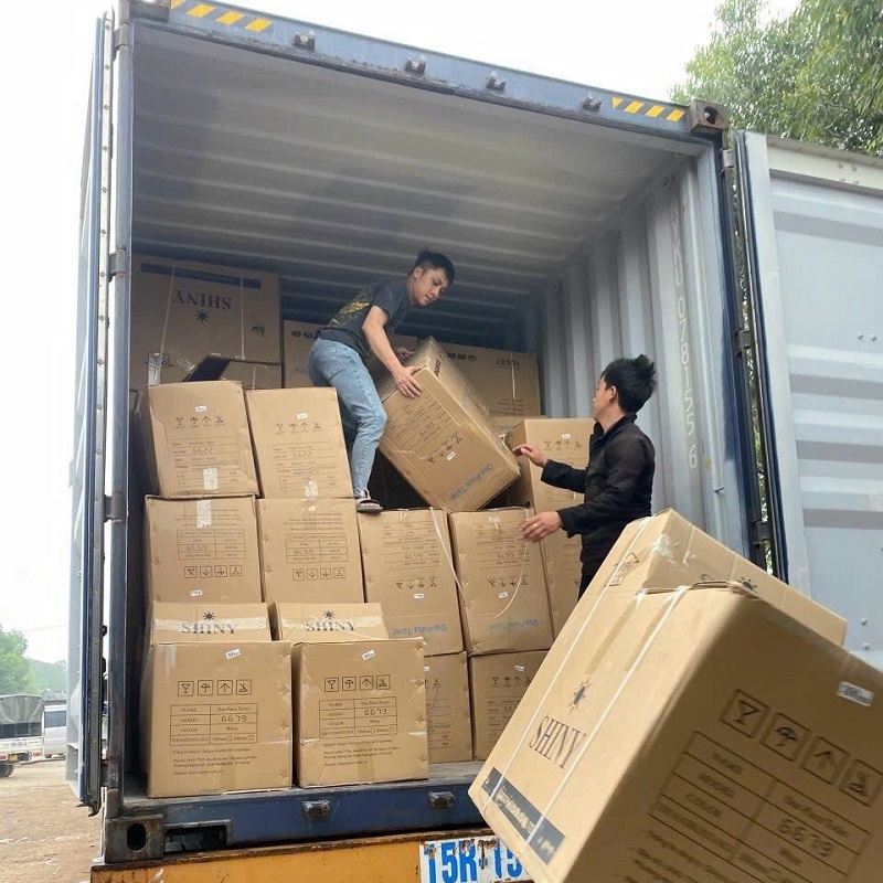 bốc xếp container