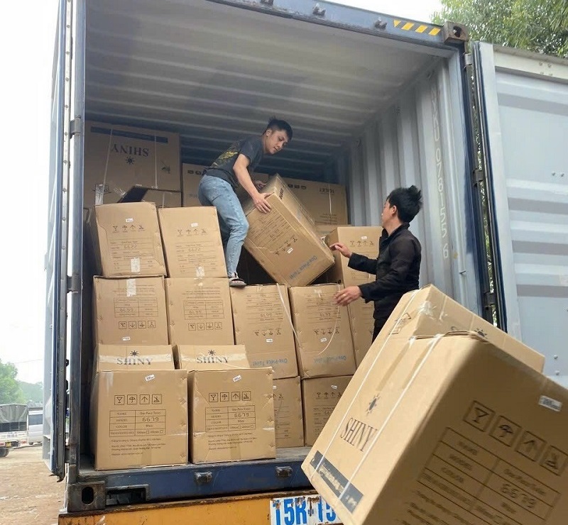 dịch vụ bốc xếp xe tải
