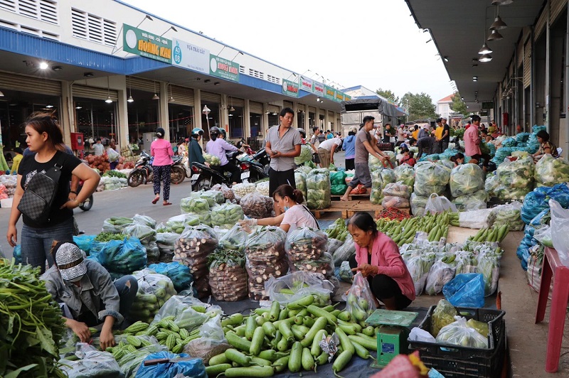 chợ đầu mối