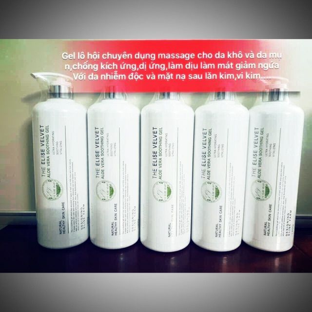 Gel lô hội Lindsay - Aloe Vera Soothing Gel