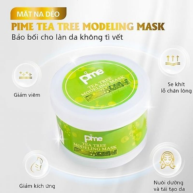 Pime Tea Tree Modeling Mask