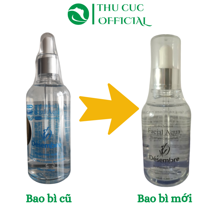Serum HA Desembre mẫu bao bì mới