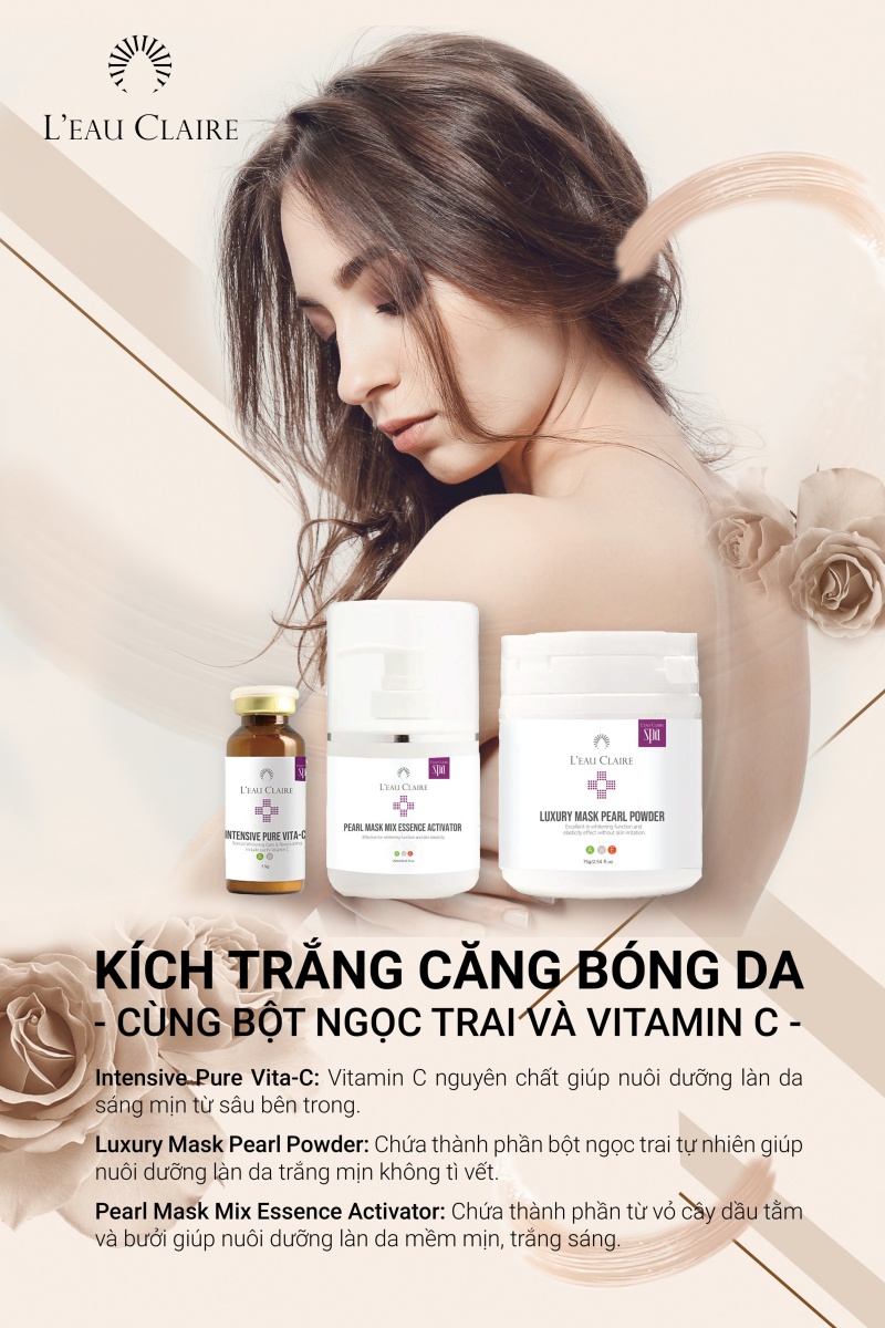 Vita C Powder L’eau claire