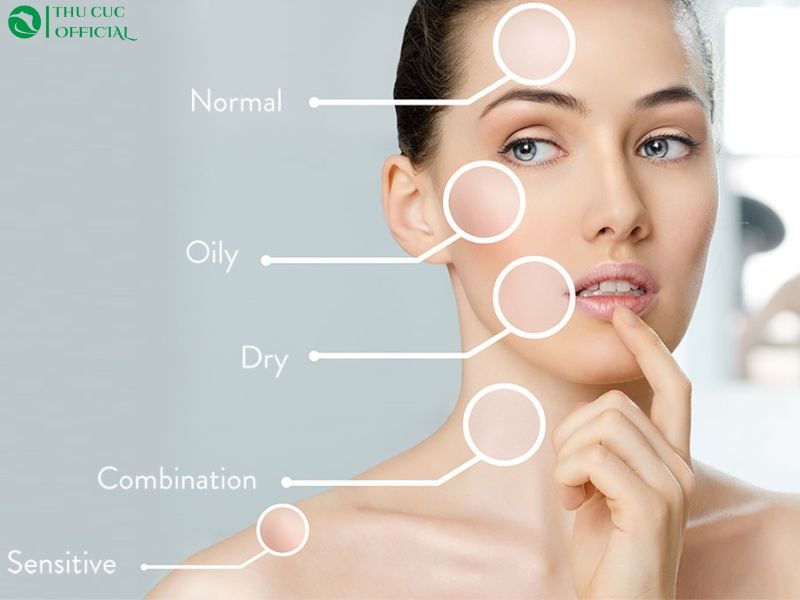 5 loại da cơ bản