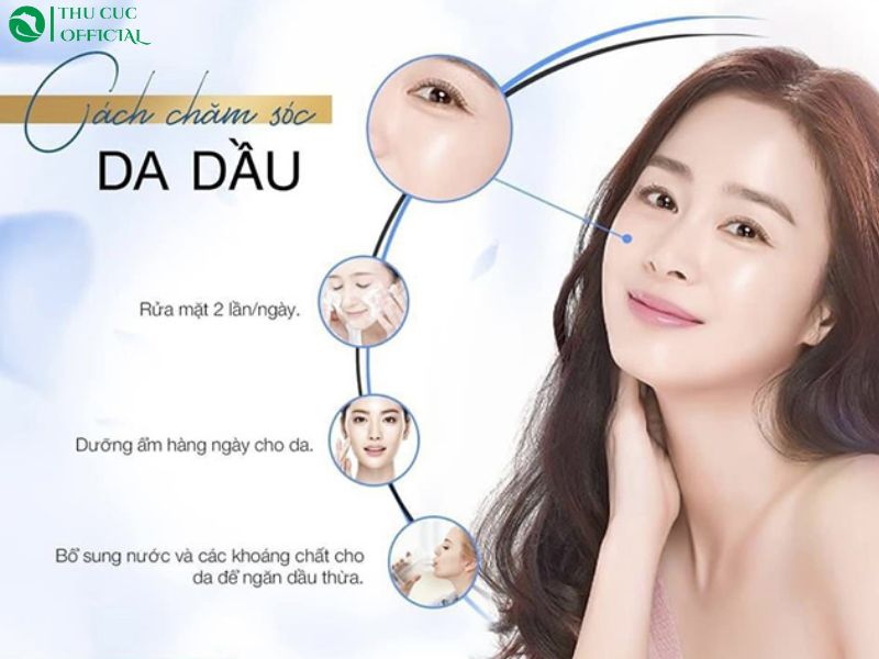 Cách chăm sóc da dầu