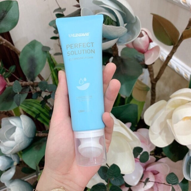 Sữa rửa mặt dầu cọ lindsay