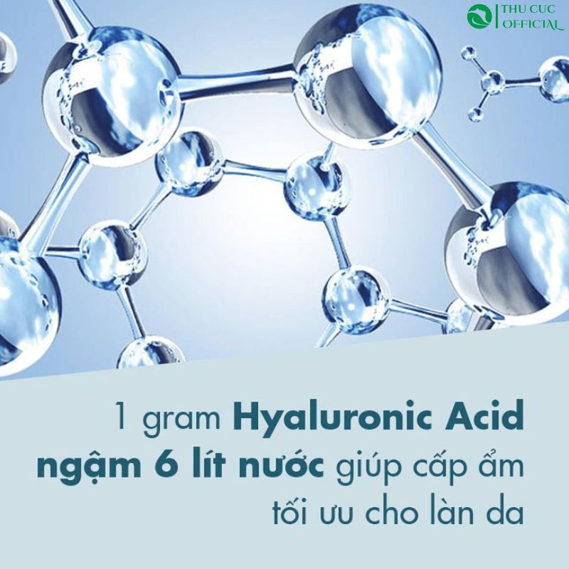 Hoạt chất hyaluronic Acid trong mỹ phẩm