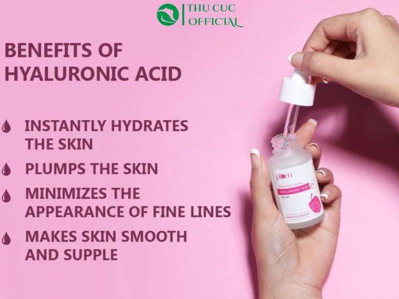 Cơ chế tác động của axit hyaluronic