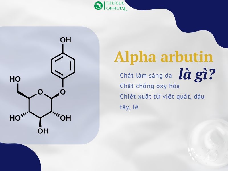 Hoạt chất Arbutin