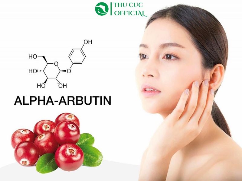 Cơ chế hoạt động của hoạt chất Arbutin