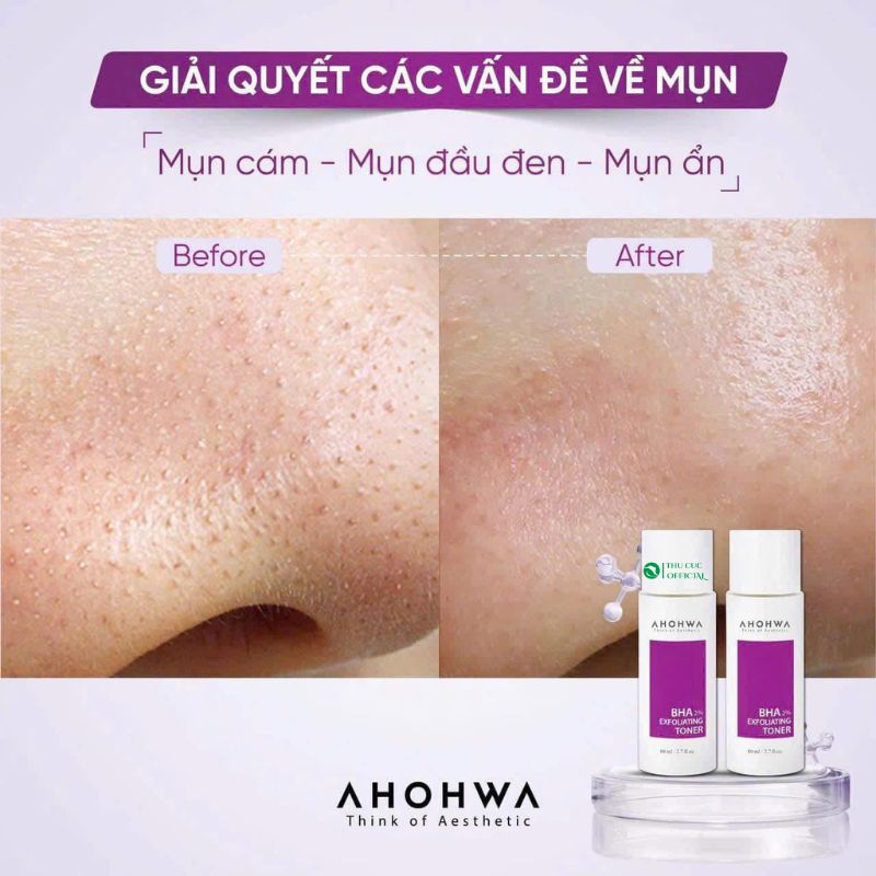 Hiệu quả sử dụng BHA Ahohwa