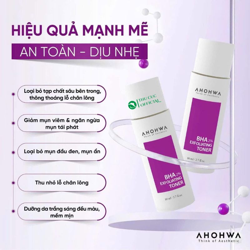 BHA Ahohwa có tác dụng gì
