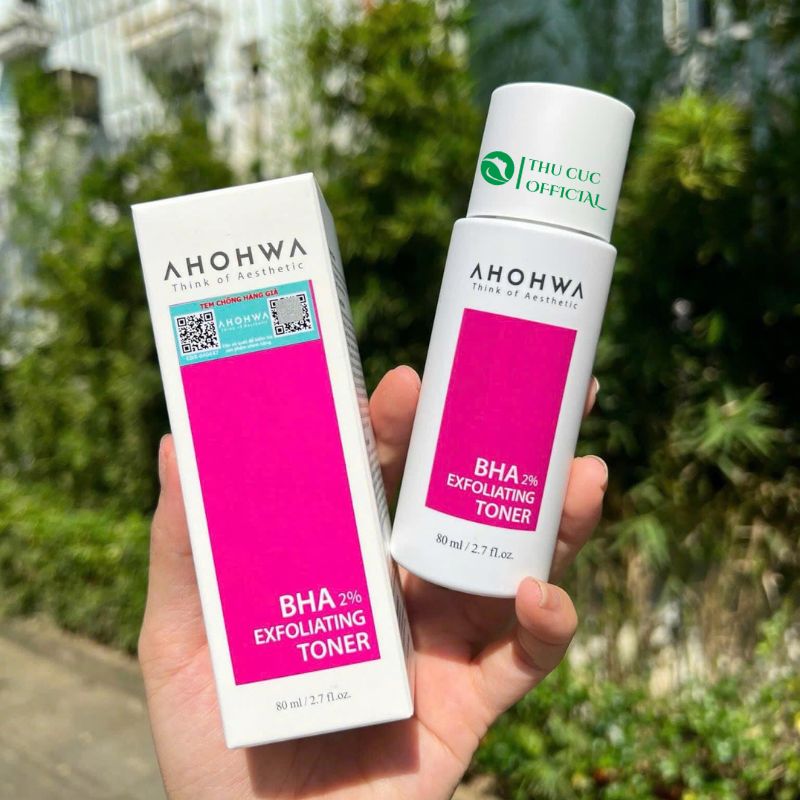 Toner BHA Exfoliating 2% Ahohwa