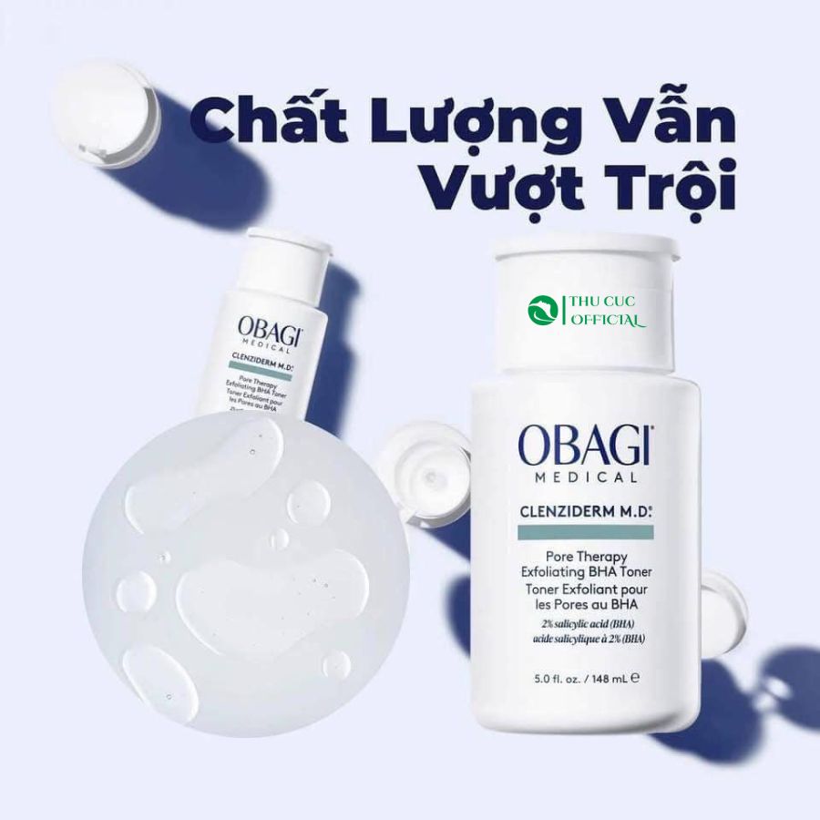 Dung dịch BHA Obagi giảm mụn