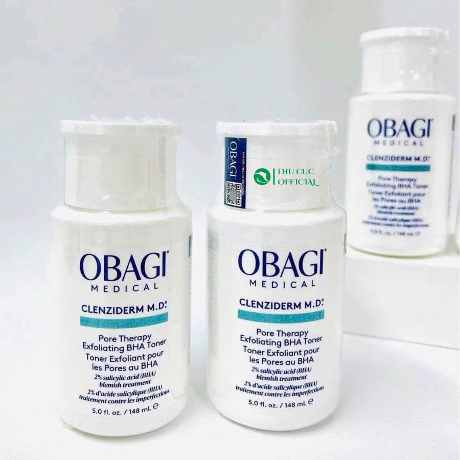 BHA Obagi Clenziderm MD Pore Therapy sạch mụn