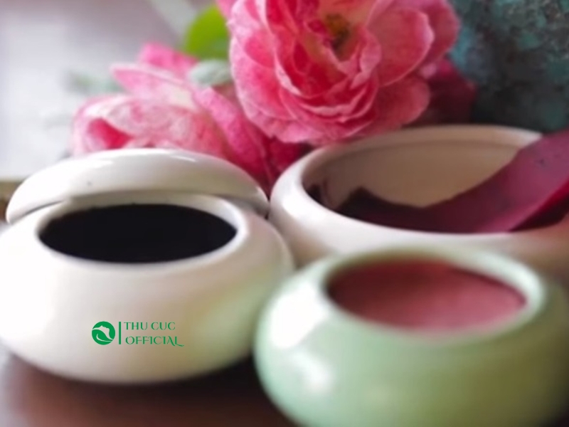 Phấn nụ được làm từ các thành phần tự nhiên
