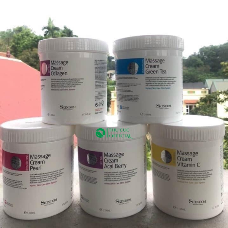 Kem massage Skindom