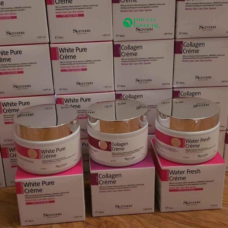 Kem dưỡng da Skindom