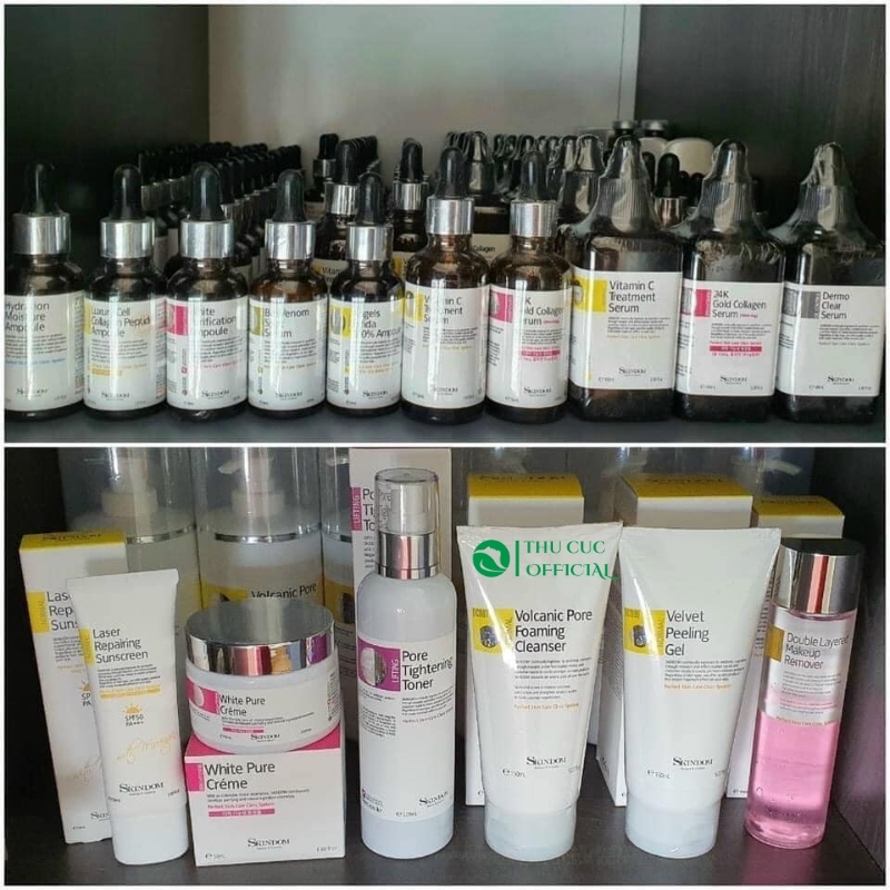 Serum - Tinh chất dưỡng da Skindom